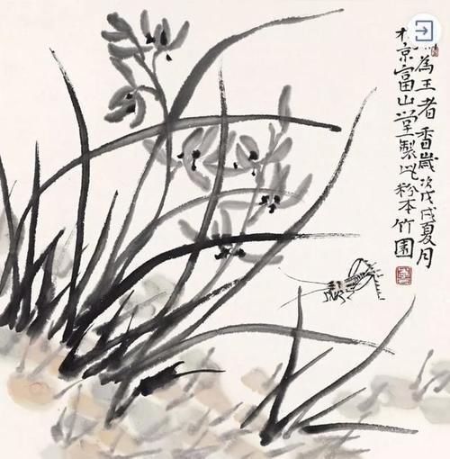 何云伟!标榜大师齐白石?何云伟一幅画标价5000元,是画虾还是瞎画?