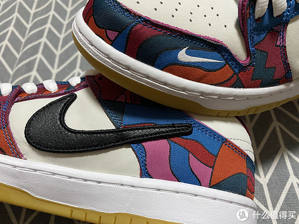 dunk 胖胖买的鞋 篇一百四十一：漂亮的联名Nike Parra Dunk Low Pro