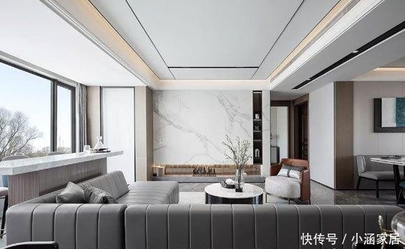 配色|没想到,现代风格装修设计也能这么高级,莫兰迪配色真上档次!