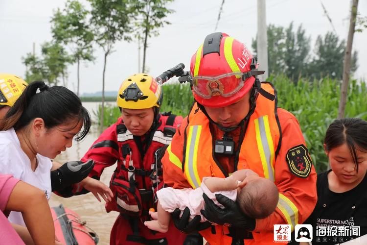 聊城|河南暴雨中的“聊城力量”：他们的故事被国内多家主流媒体报道