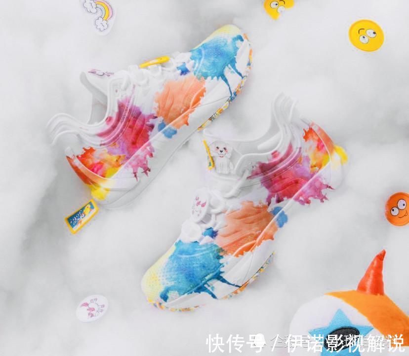 球鞋 海沃德1代球鞋，小棉袄配色，设计灵感来源于海沃德的2个女儿！