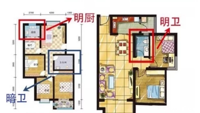黄金|什么是“黄金”户型?你家只要占了这4点,就偷着乐吧!