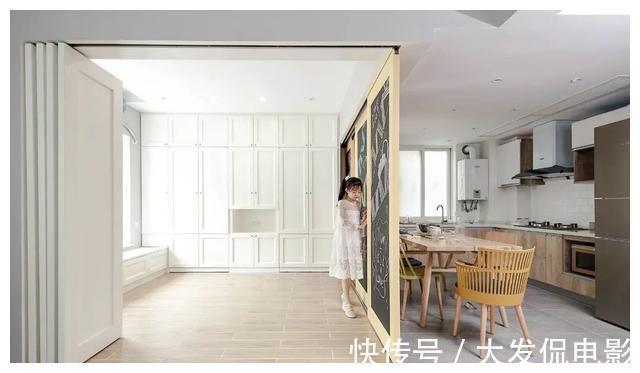 屋主|72㎡老破小改造，二孩妈妈打造梦幻学区房，超清新设计！