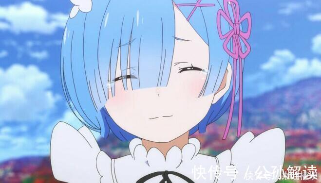 小姐姐|盘点动漫中那些让人念念不忘的蓝发妹子,谁才是你的爱?