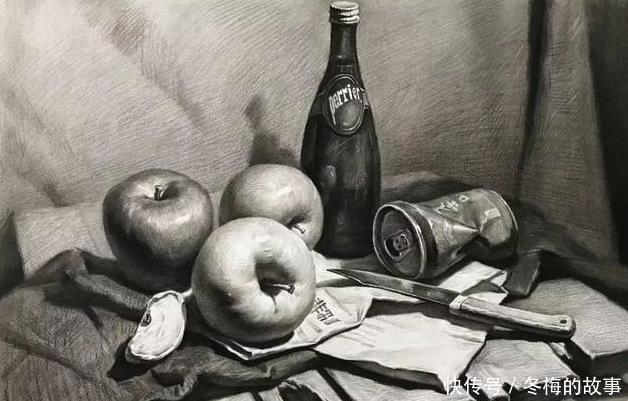 要点&初学素描者必须记住静物素描的作画要点