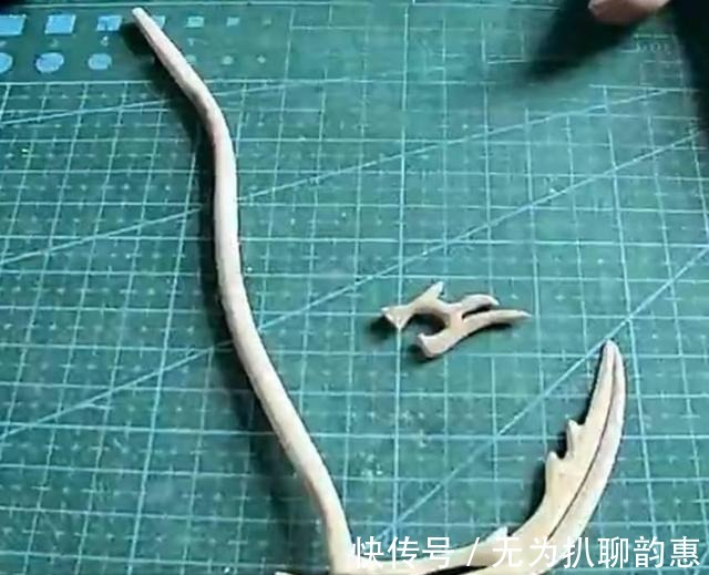 王者榮耀|圖文教程 一次性筷子制作王者榮耀白起 死神之鐮