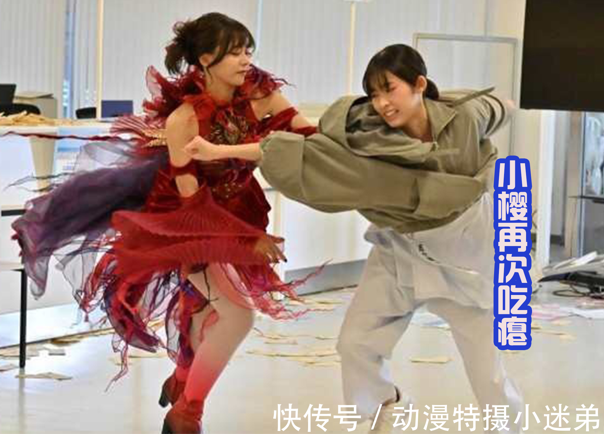 小樱|假面骑士Revice:小樱再次吃瘪,找一辉切磋,女王依旧美丽