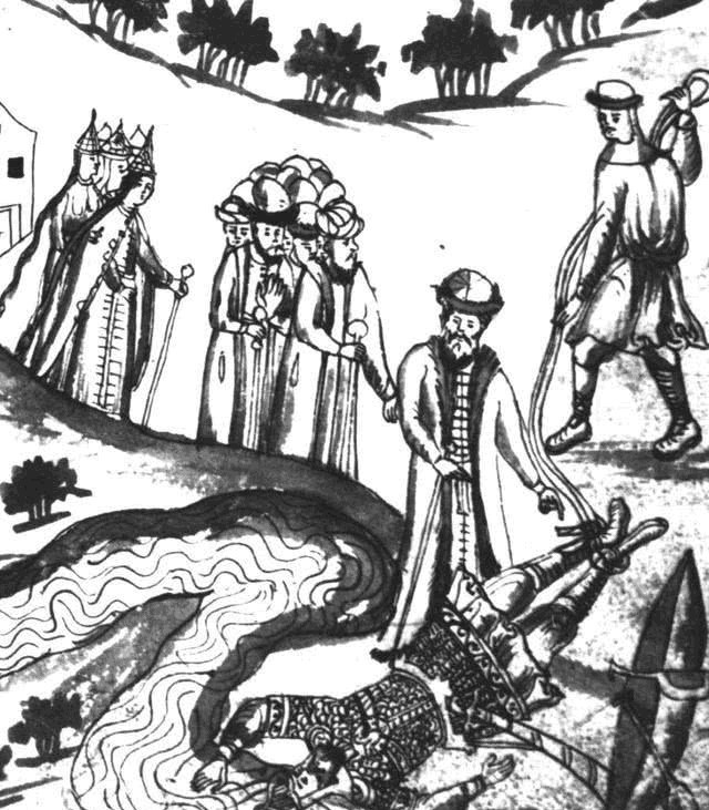 金帐汗国|哥萨克将领阵亡后,尸体被蒙古人丢进森林,结果却没有动物敢靠近