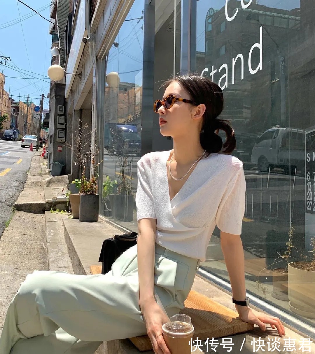 夏季|女生夏季穿搭:韩国风格,照着穿就很美!