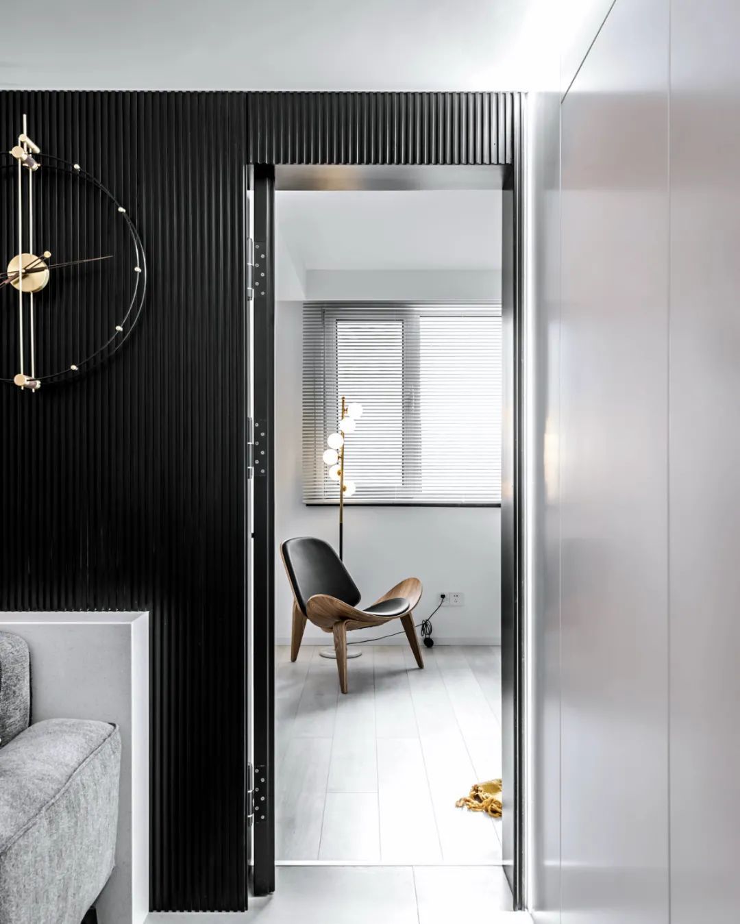 文艺|77㎡现代简约，精致清新的布置，生活舒适又文艺