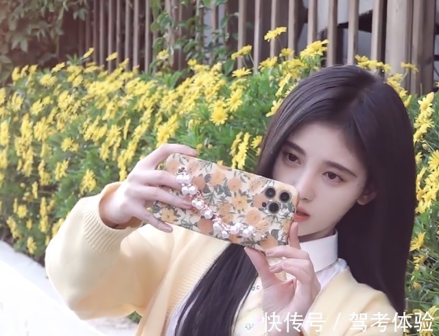 jk|有一种“整容”叫鞠婧祎穿JK制服,漫画脸小翘鼻,美到巅峰了!