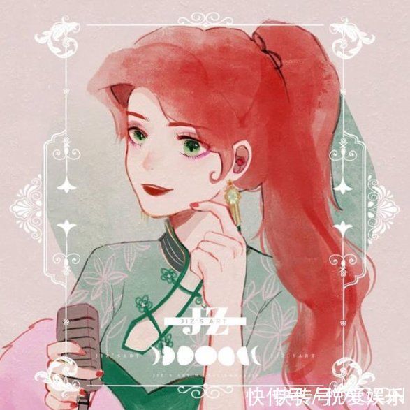 白雪公主 旗袍版的迪士尼公主太美了,艾莎的发型直击我心,白雪公主变贵妇