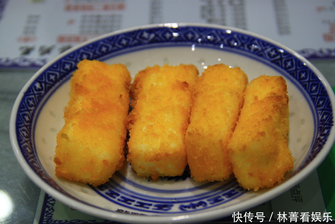 牛奶|家里喝不完的牛奶，试试做成脆皮炸鲜奶，外脆里嫩，奶香味浓郁
