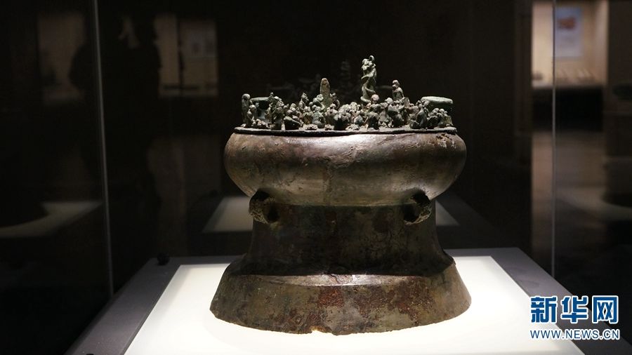 祭柱！入选“百年百大”的晋宁石寨山古墓群，考古发现了哪些宝藏？