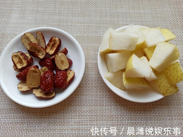 雪梨|嗓子干痒不舒服,教你3款养生汤,润肺止咳很有效,成本才几块钱