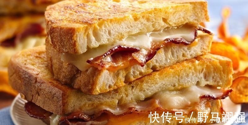 三明治|在早上,这几种面包作为早餐,是非常美味的