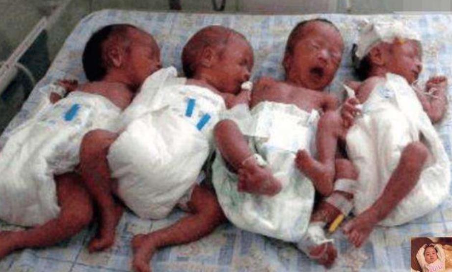 乔比|姐妹俩同一天全都生下双胞胎,亲子鉴定后,四个孩子父亲是同一人