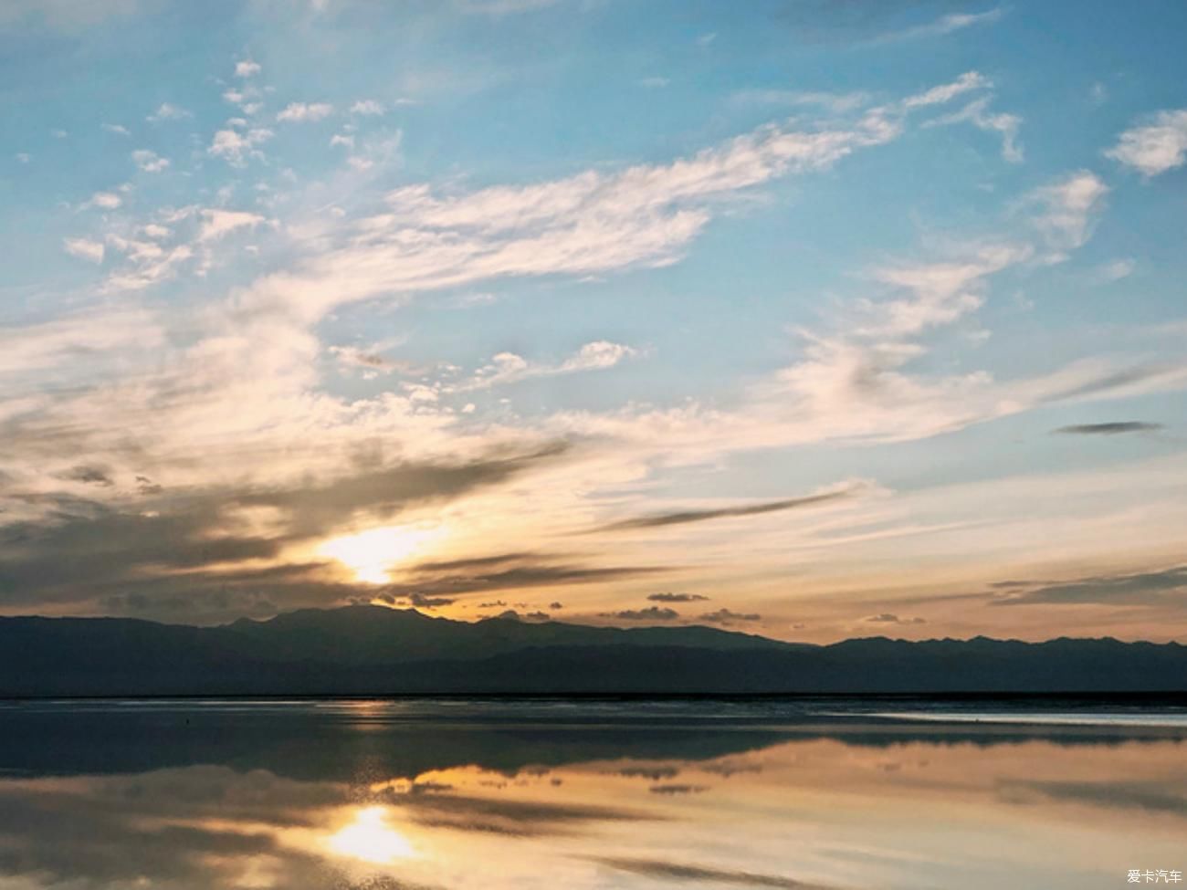 松花湖|茶卡盐湖，是我眼里的天空之镜
