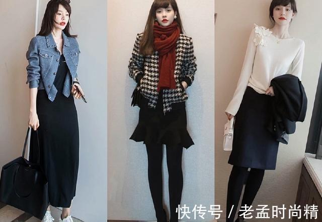 大衣|38套女性冬季日常穿搭,大衣搭配针织衫,保暖舒适又减龄,美呆了