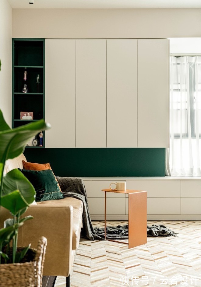 小房子|云合设计——牛啊!70多平的小房子装修竟然也能……一个字,服!