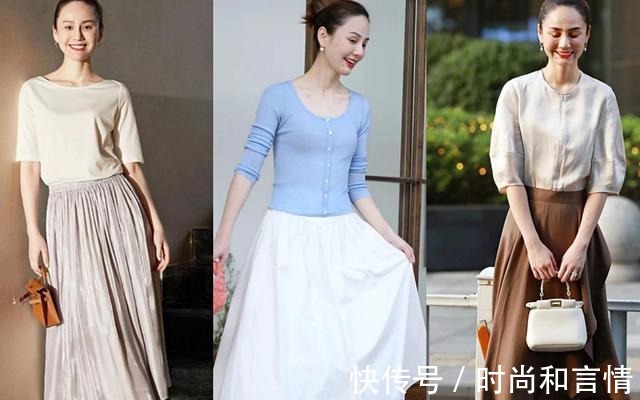 秋天 秋天告别沉闷，这24套时髦轻熟风搭配示范，演绎优雅与知性美！