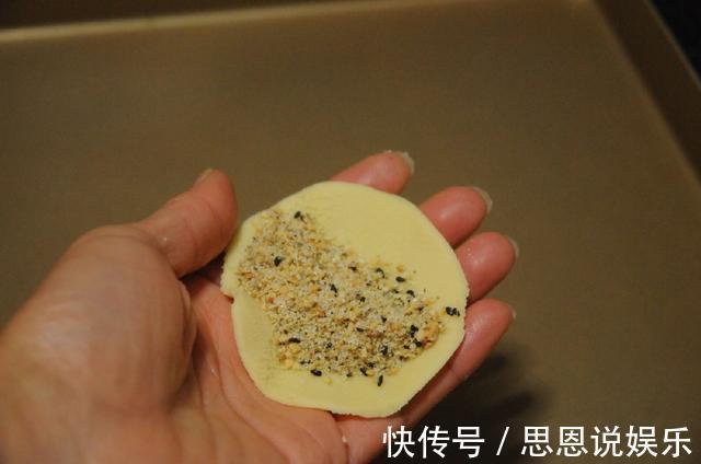 花生|香酥油角,年味儿十足,外焦里嫩,金黄色的大人小孩都喜欢