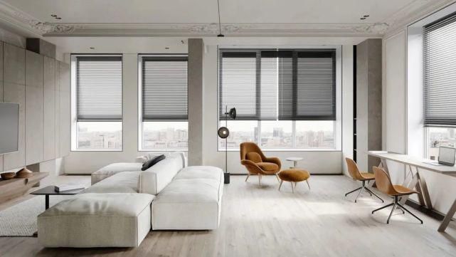 新古典主义|132㎡现代公寓，新古典主义的新境界！