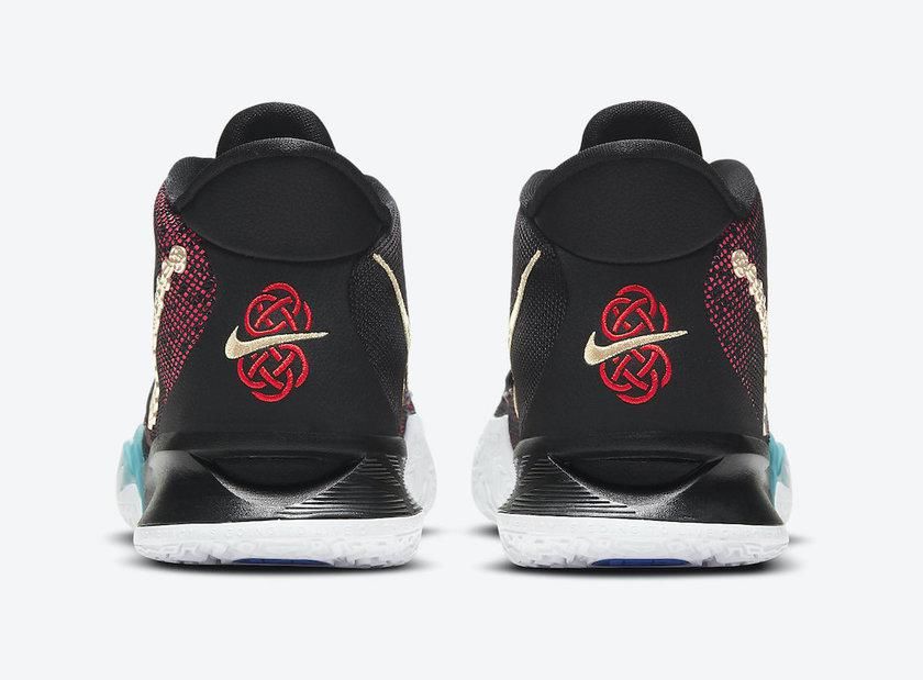 颜值略显平庸，Nike Kyrie 7 中国年配色将售