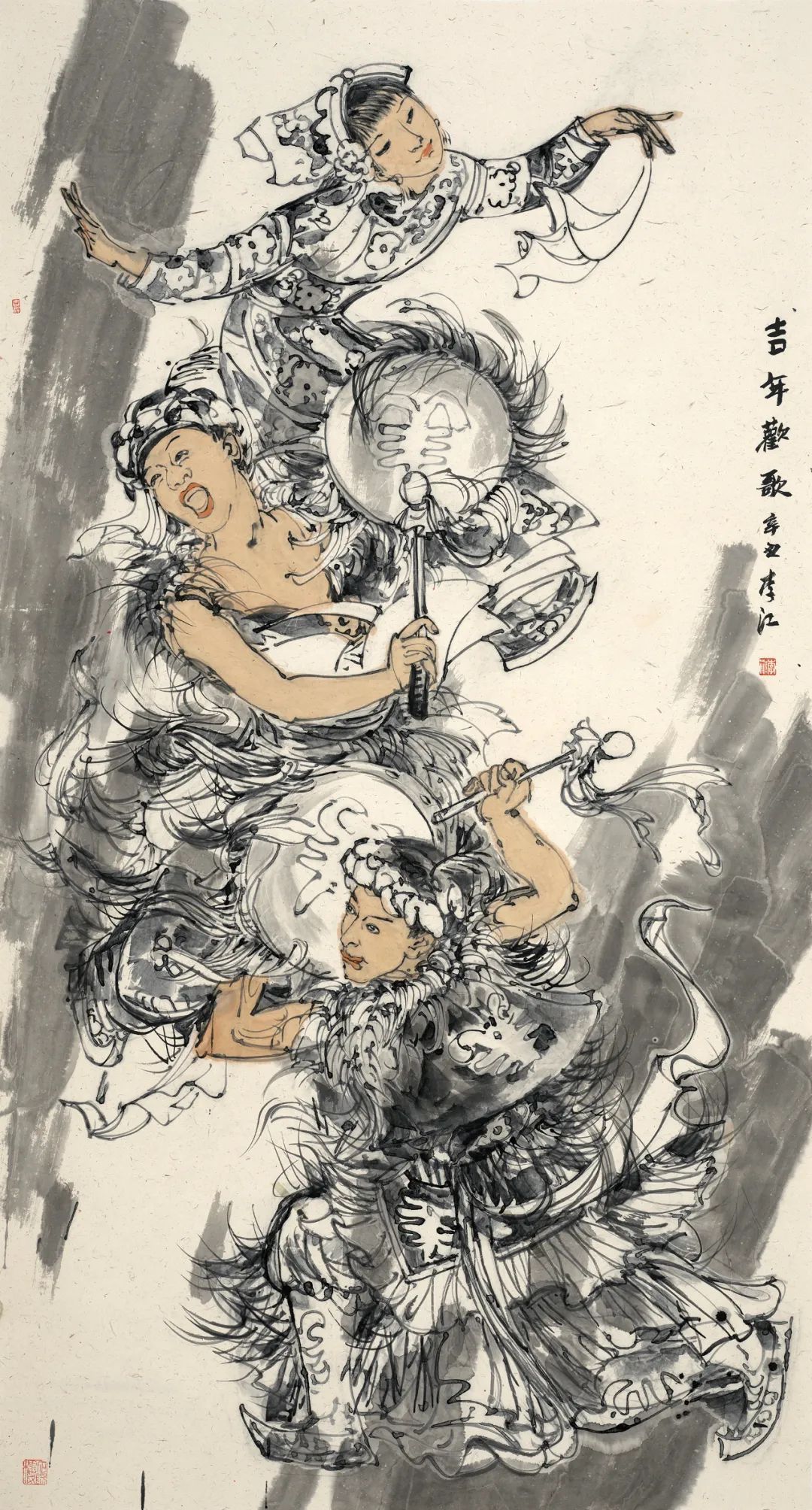 中国画#「?李江」|丹青追梦 水墨本色-中国当代书画名家个人云展览