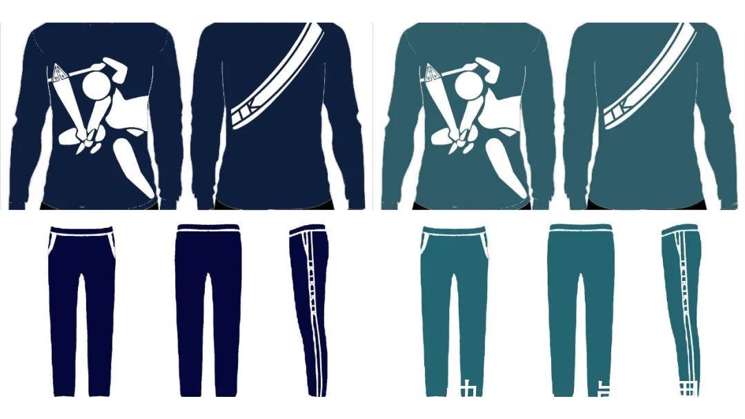 微微一笑|台北中学票选新运动服:《刀剑神域》款式夺冠,星爆弃疗斩?