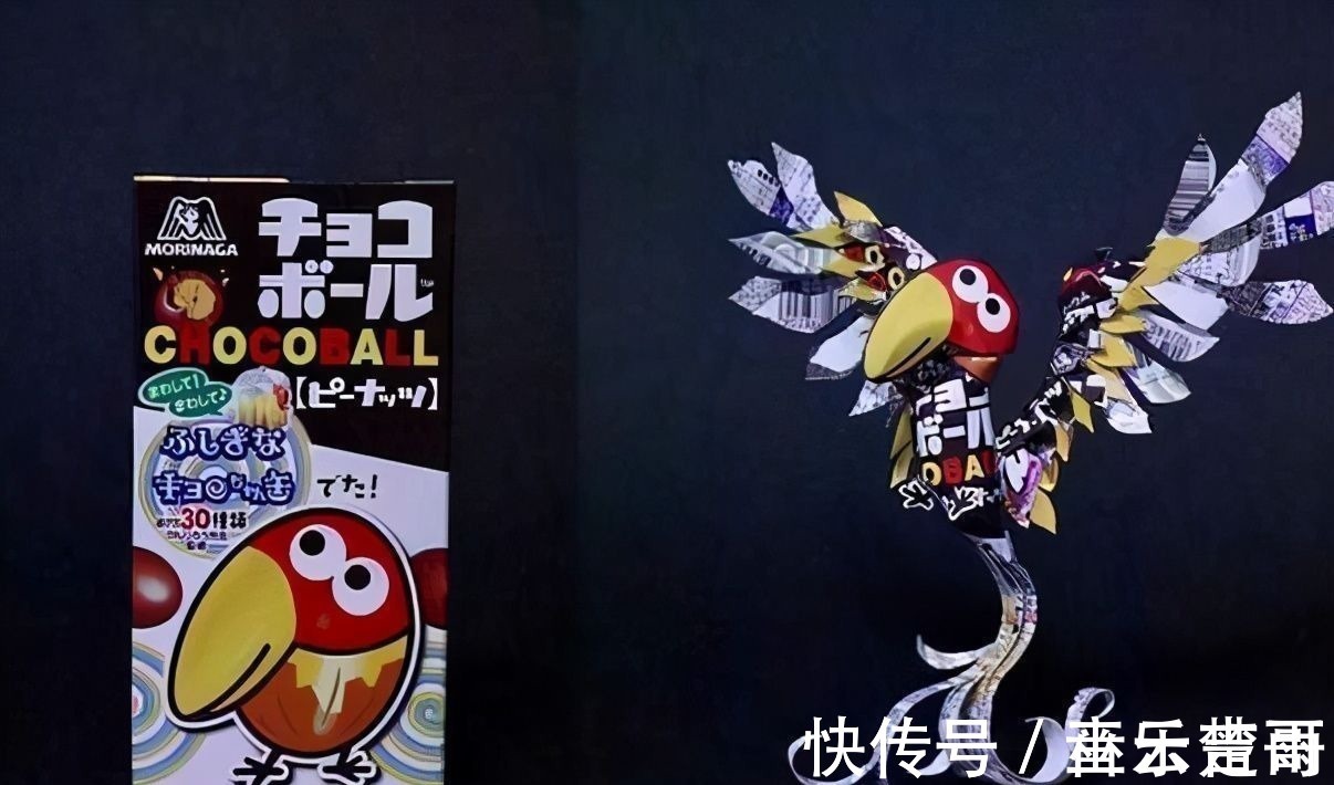 手办|零食盒、食物残骸也能变成手办?当它们落入大神手中,奇迹发生了