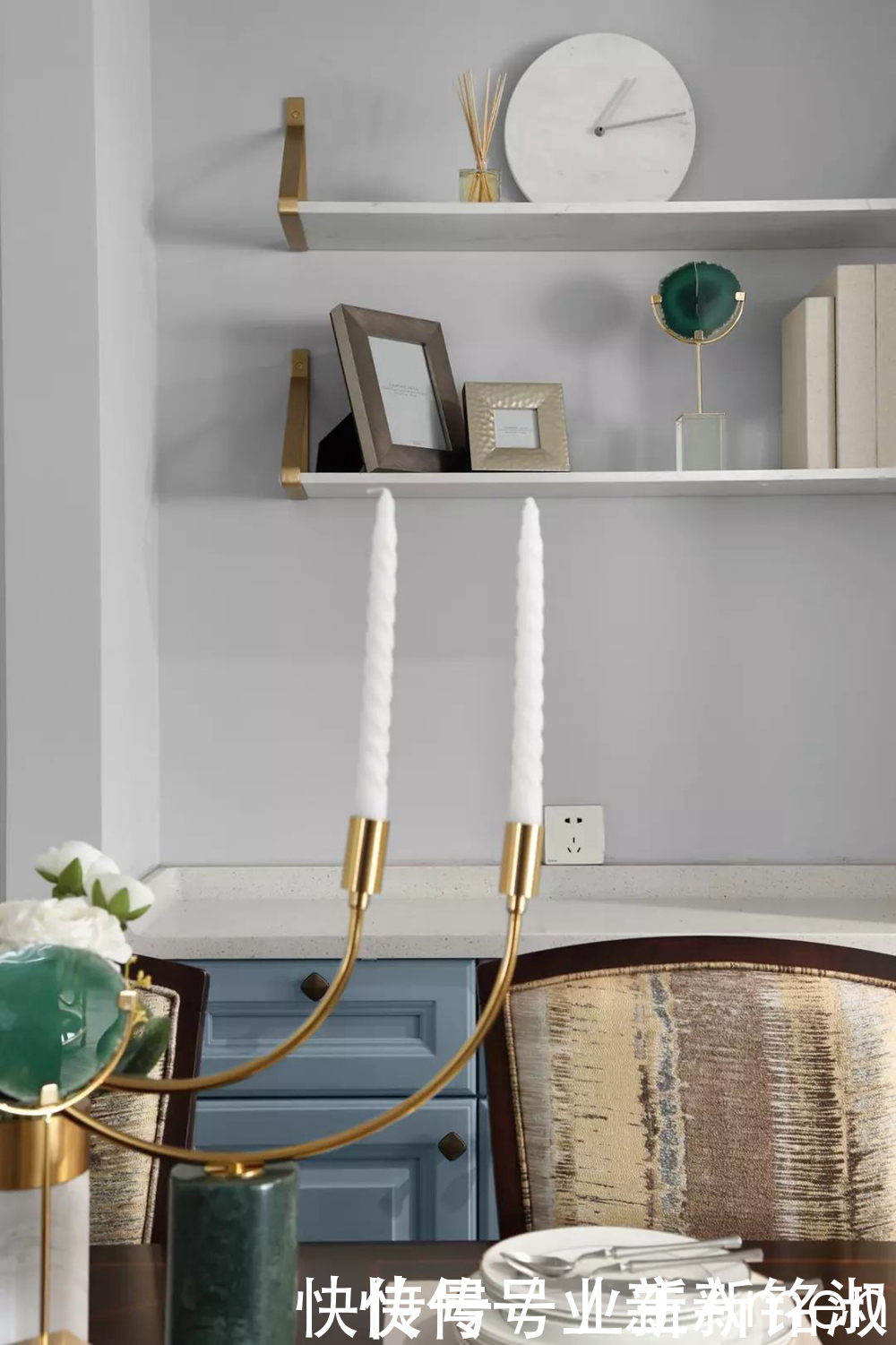 大房型想设计美式轻奢风格,187平的大平层这样设计,优雅高品质