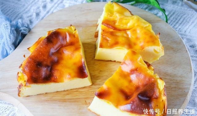  免打发，零失败，好吃不胖的酸奶蛋糕，新手一次成功