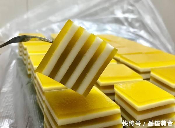 味道|网评“颜值最高”甜点，味道好颜值高，让人看到想吃还不忍下嘴