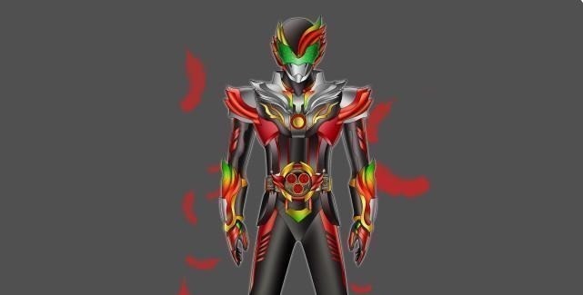 硬币|假面骑士当怪人骑士化,安库变身火焰战士,兹欧斯融合鬃毛冰兽