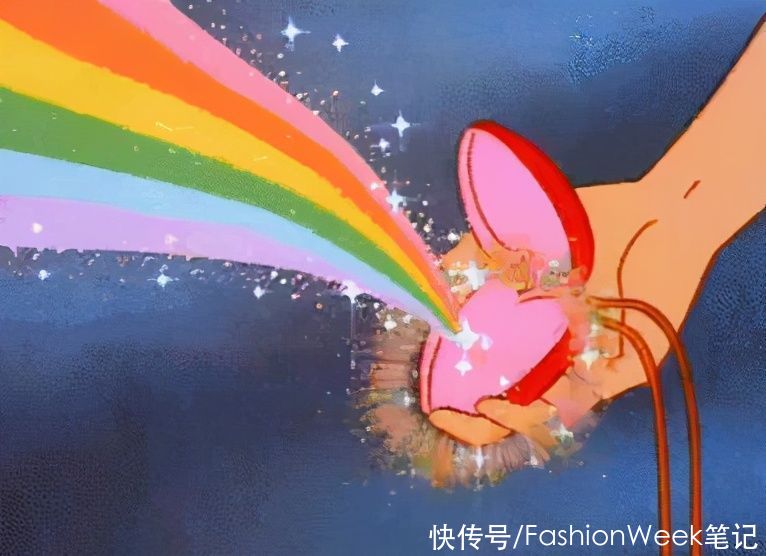  梦幻|油画风穿搭，朦胧浪漫，不一样的梦幻优雅感