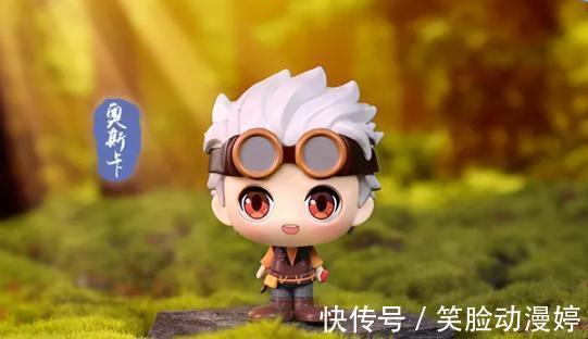 宁荣荣|《斗罗大陆》又出Q版盲盒,双重表情,俏皮可爱,隐藏款颜值超高