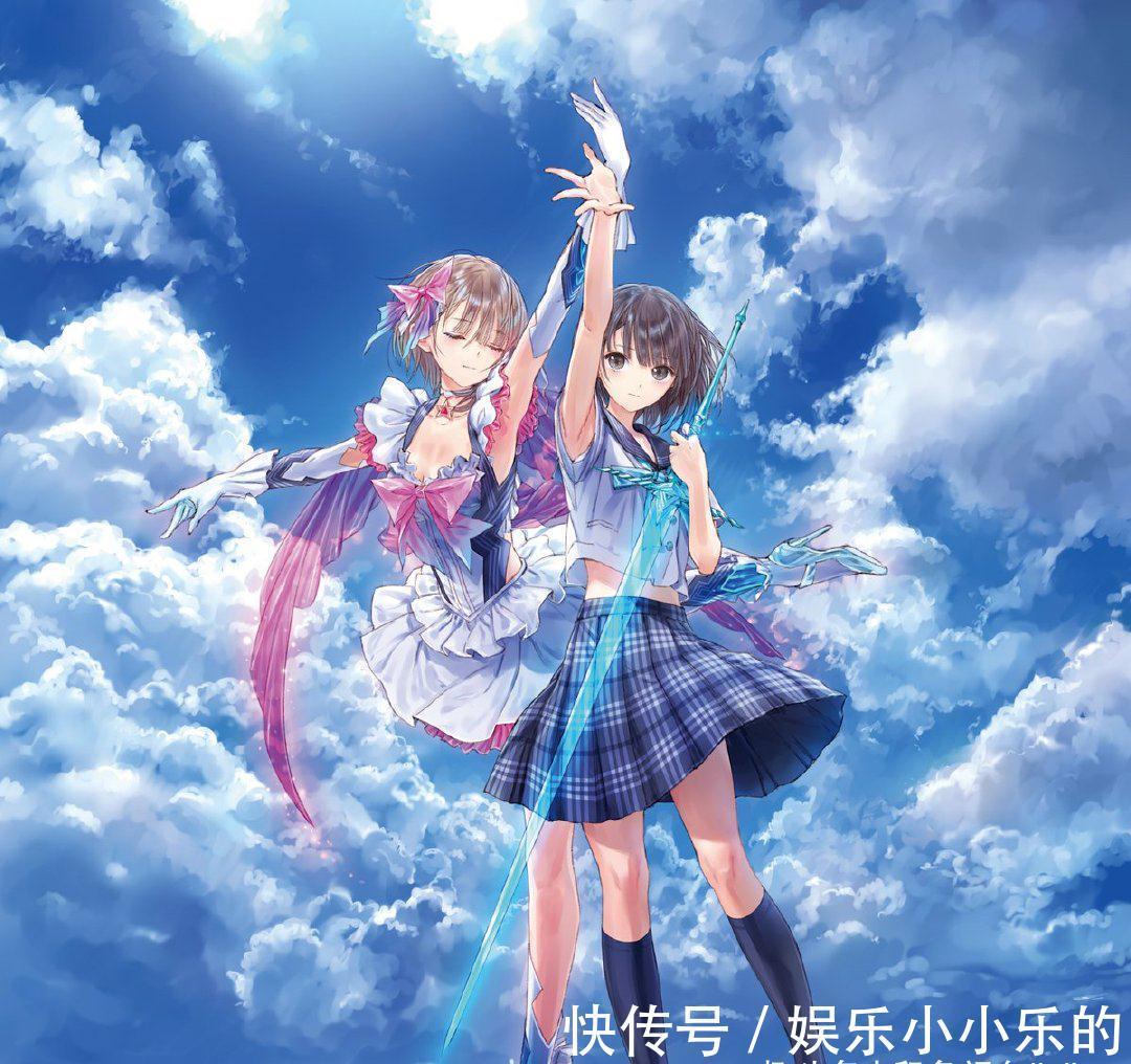 岸田梅尔@软萌的二次元美少女插画,洋溢着让人舒服的清澈透明感