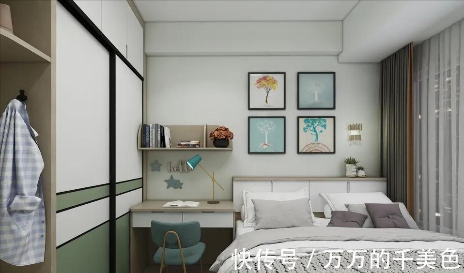 推拉门|卧室衣柜容量小?试试这4种衣柜吧,款式新颖容量还大,很实用