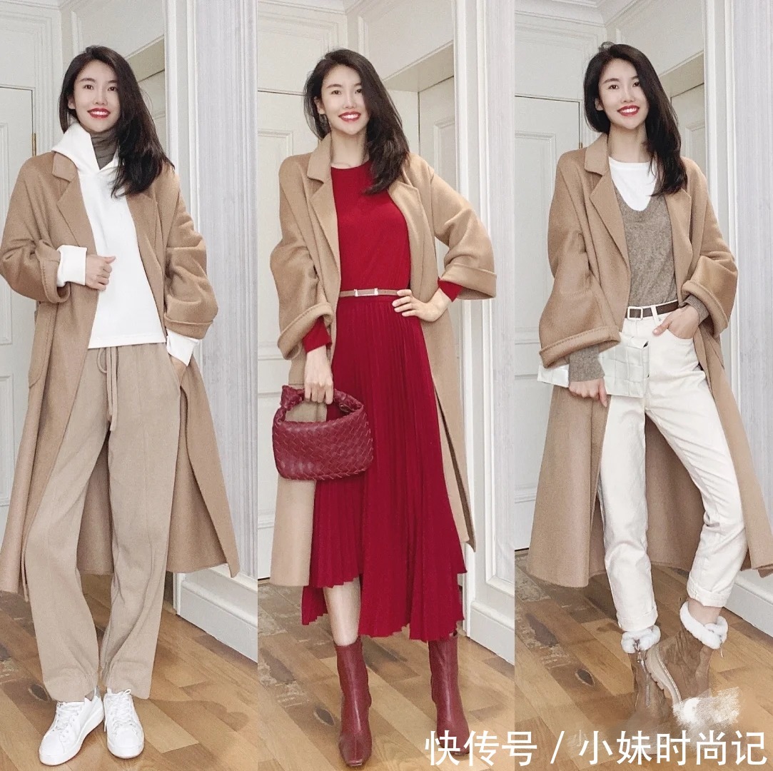 一眼锁定,简约知性的气质女人穿搭,显瘦又显高