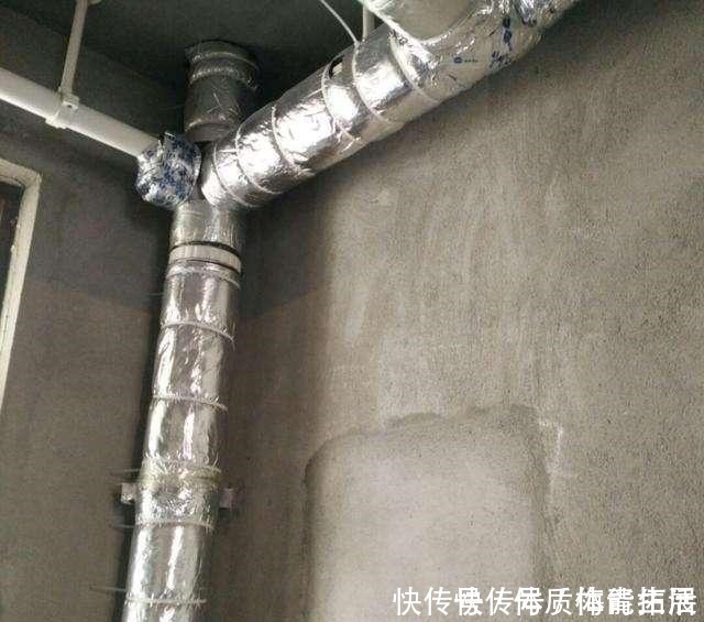 管道|卫生间别再用砖包立管了,太占地方,都这样做,隔音又省空间!