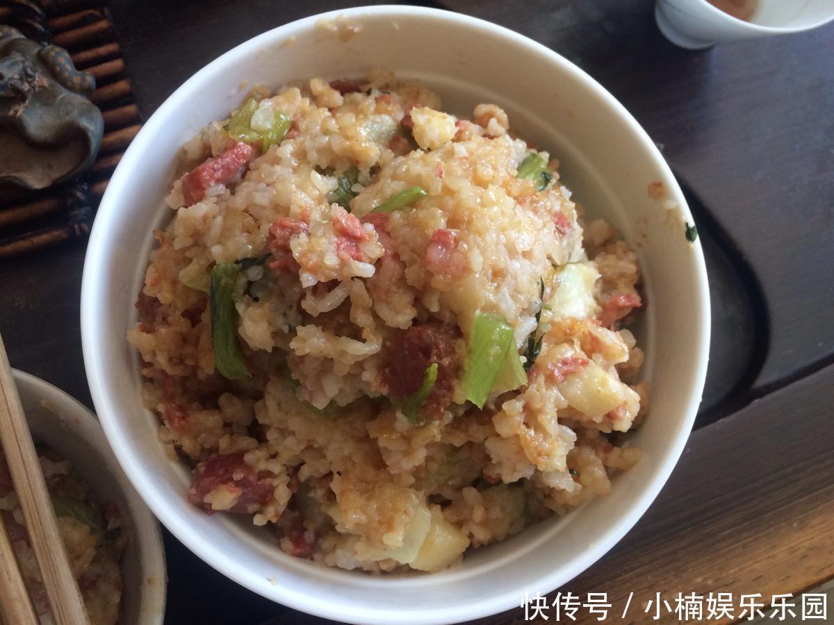 下厨|天热不想下厨,饭菜一锅齐,蒸一蒸就好的懒人饭,比叫外卖快