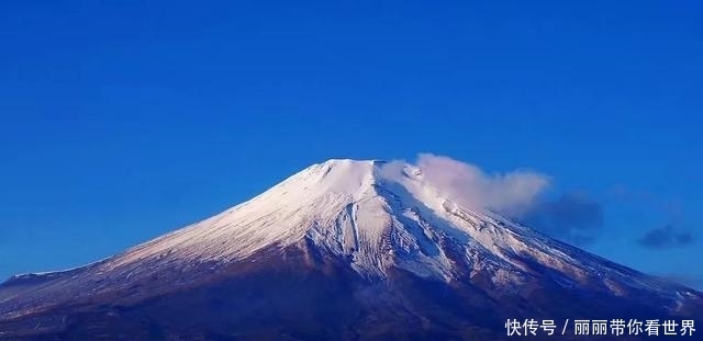 远眺|日本富士山远眺