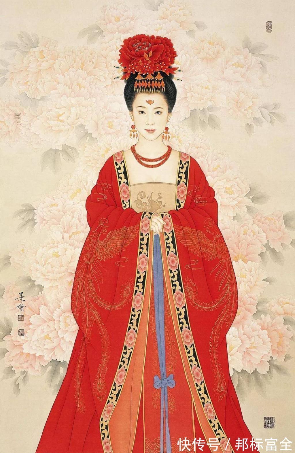 崔景哲！崔景哲：当古典美遇上工笔画，春风拂面惊艳四方