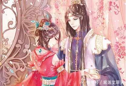 袁玉|甜宠文：皇宫百年无女，唯一小公主诞生时，宫中百花全部绽放