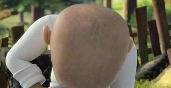 熊大熊二|熊出没:光头强一直都是“聪明绝顶”,长发照曝光,网友:男神