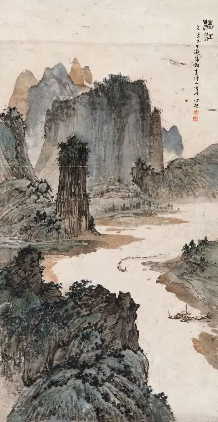 山水！胸有万水千山，自然云生水起——孔仲起的山水作品