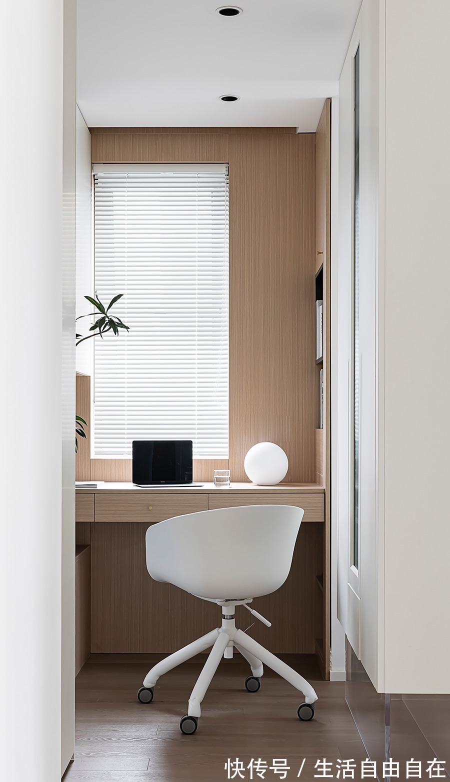 原木|简约+原木，简简单单却蕴含着自然空间质感！