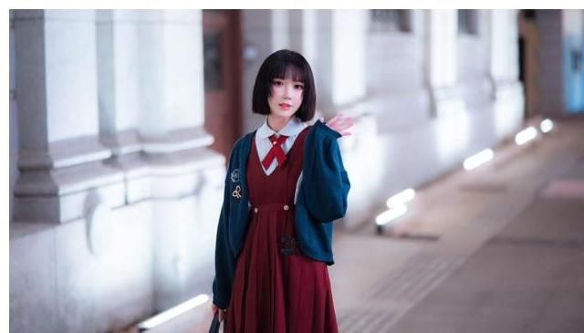 Coser|Coser阿包也是兔娘_JK少女