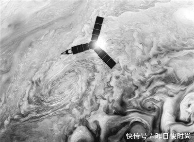 木星是气态行星,如果一切条件允许,降落在木星上能否穿越过去